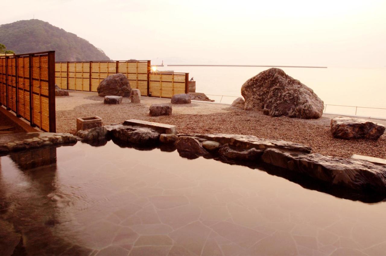 シーパの湯 Seapa No Yu Hotel Matsuyama  Buitenkant foto