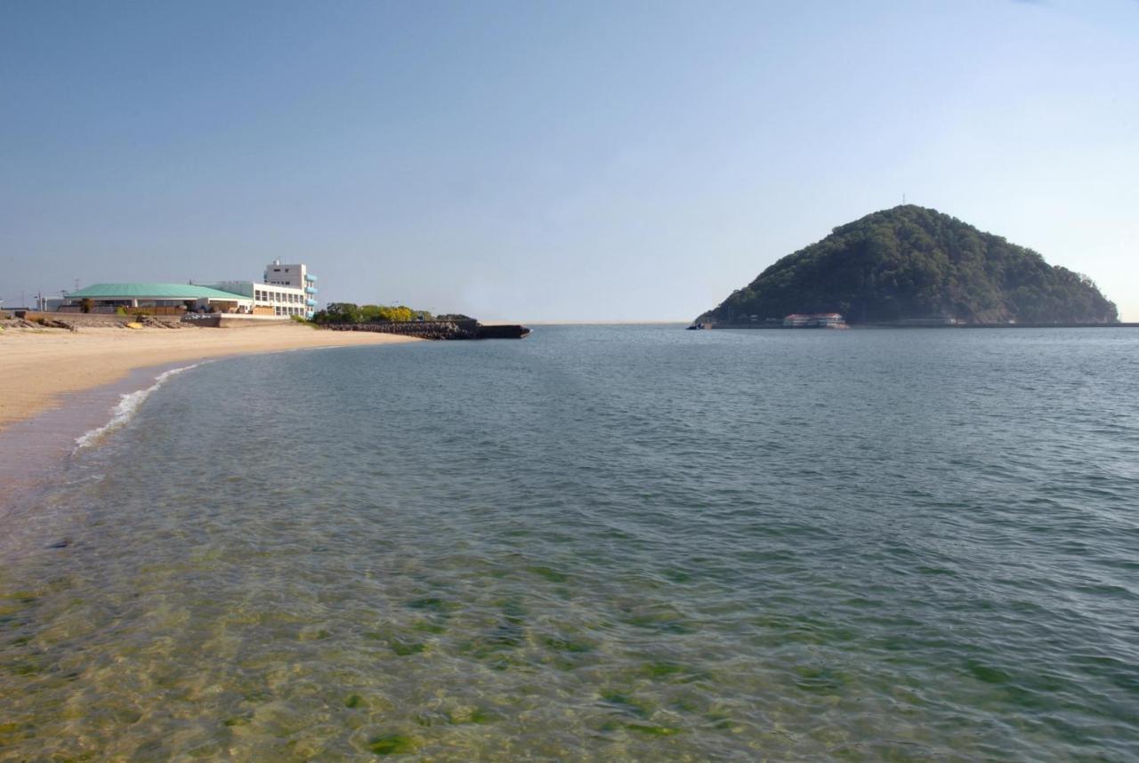 シーパの湯 Seapa No Yu Hotel Matsuyama  Buitenkant foto