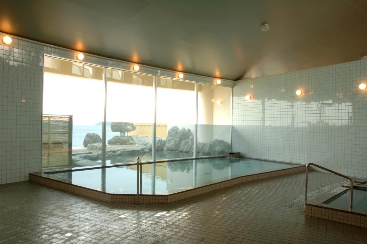シーパの湯 Seapa No Yu Hotel Matsuyama  Buitenkant foto