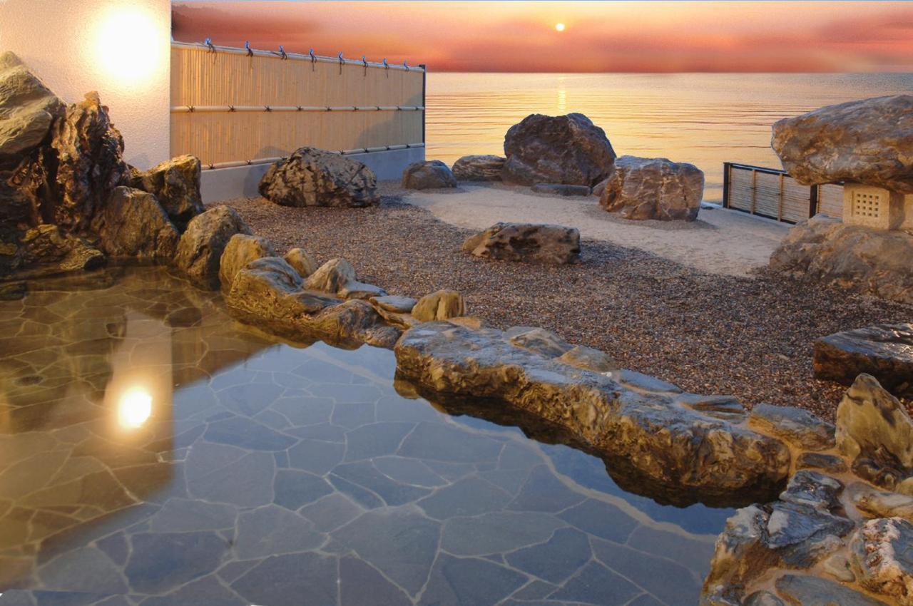 シーパの湯 Seapa No Yu Hotel Matsuyama  Buitenkant foto
